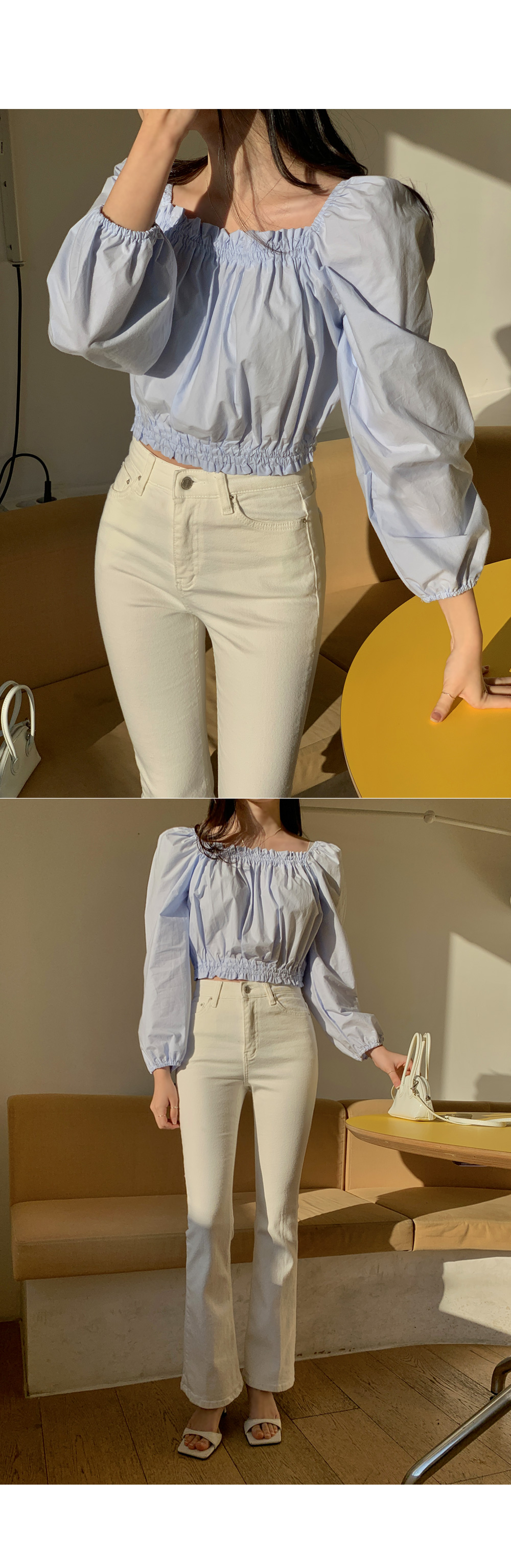 [아이M당일] 레직기 슬림 라인 부츠컷 팬츠 (*2COLOR) 상세 이미지 18