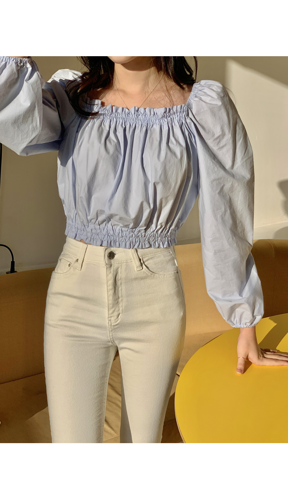 [아이M당일] 레직기 슬림 라인 부츠컷 팬츠 (*2COLOR) 상세 이미지 19