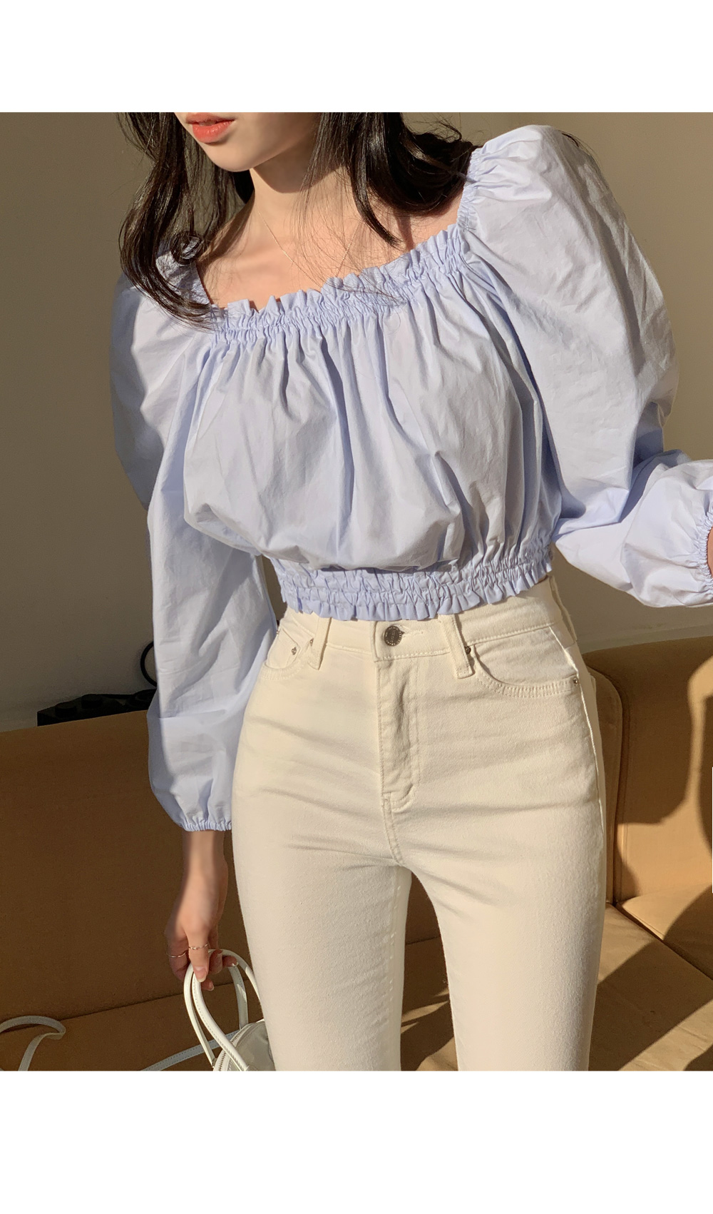 [아이M당일] 레직기 슬림 라인 부츠컷 팬츠 (*2COLOR) 상세 이미지 21