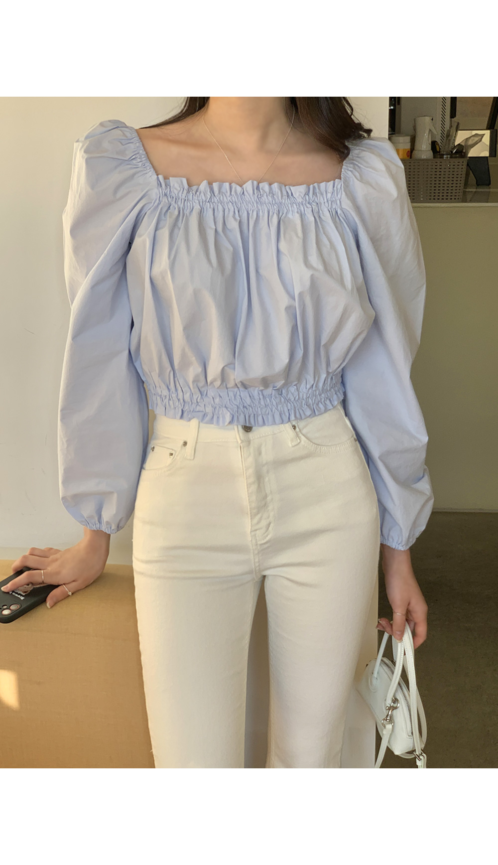 [아이M당일] 레직기 슬림 라인 부츠컷 팬츠 (*2COLOR) 상세 이미지 22