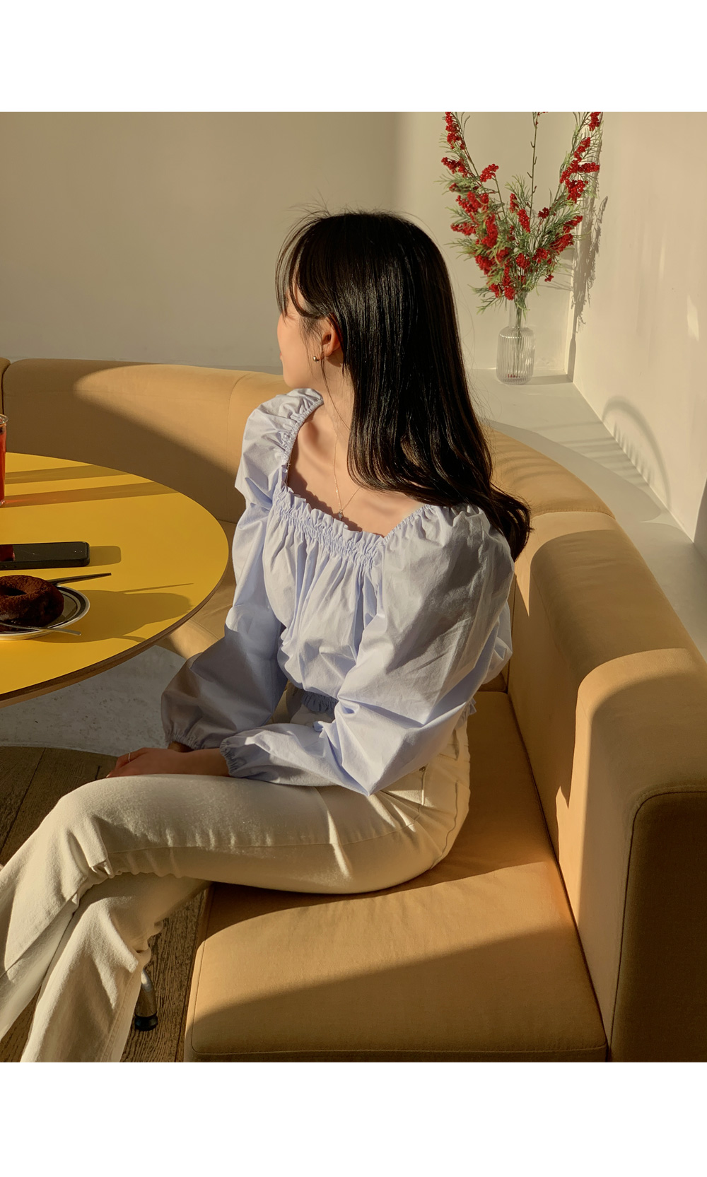 [아이M당일] 레직기 슬림 라인 부츠컷 팬츠 (*2COLOR) 상세 이미지 23