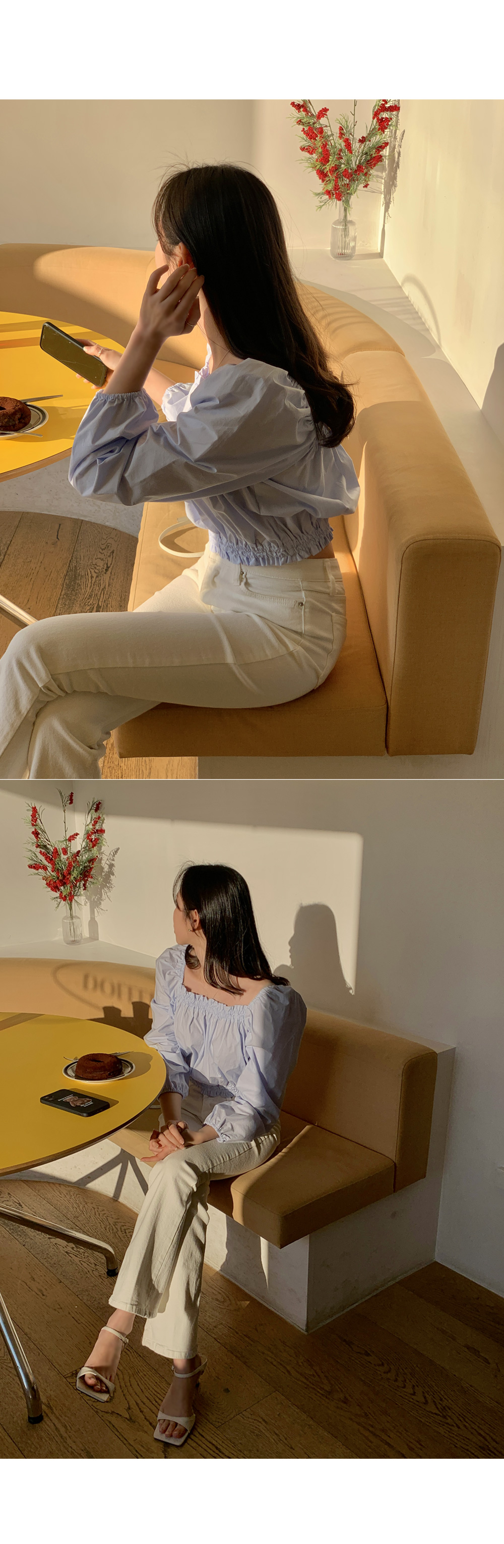 [아이M당일] 레직기 슬림 라인 부츠컷 팬츠 (*2COLOR) 상세 이미지 25