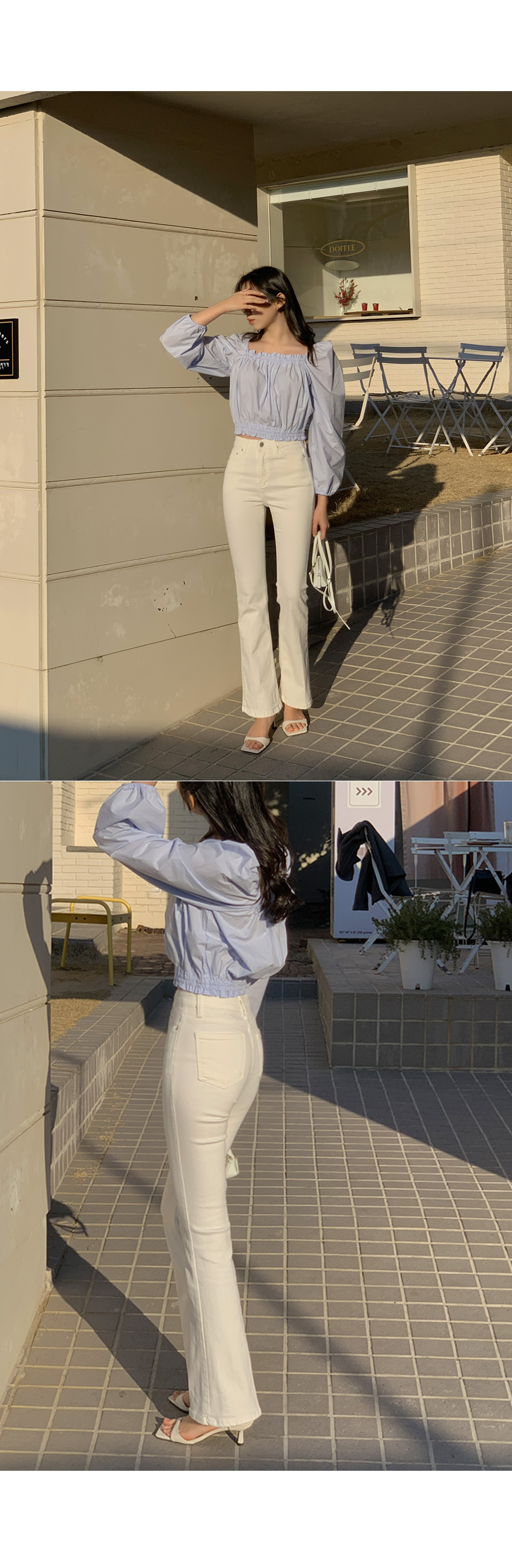 [아이M당일] 레직기 슬림 라인 부츠컷 팬츠 (*2COLOR) 상세 이미지 29