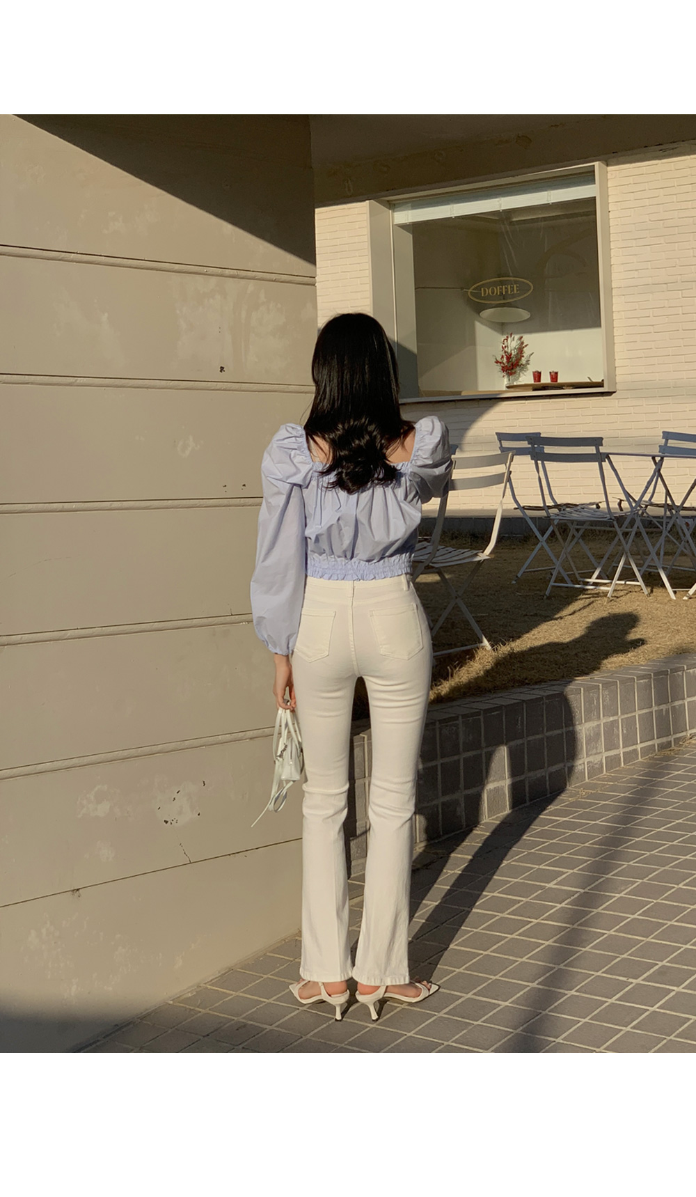 [아이M당일] 레직기 슬림 라인 부츠컷 팬츠 (*2COLOR) 상세 이미지 30