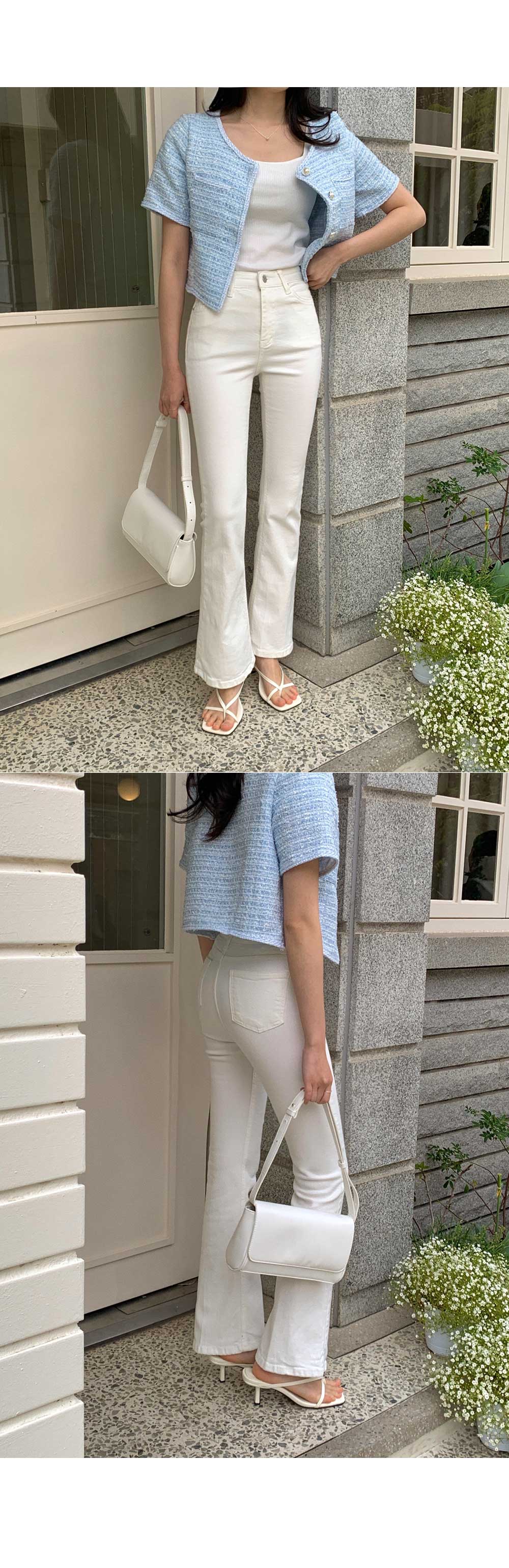 [아이M당일] 레직기 슬림 라인 부츠컷 팬츠 (*2COLOR) 상세 이미지 17