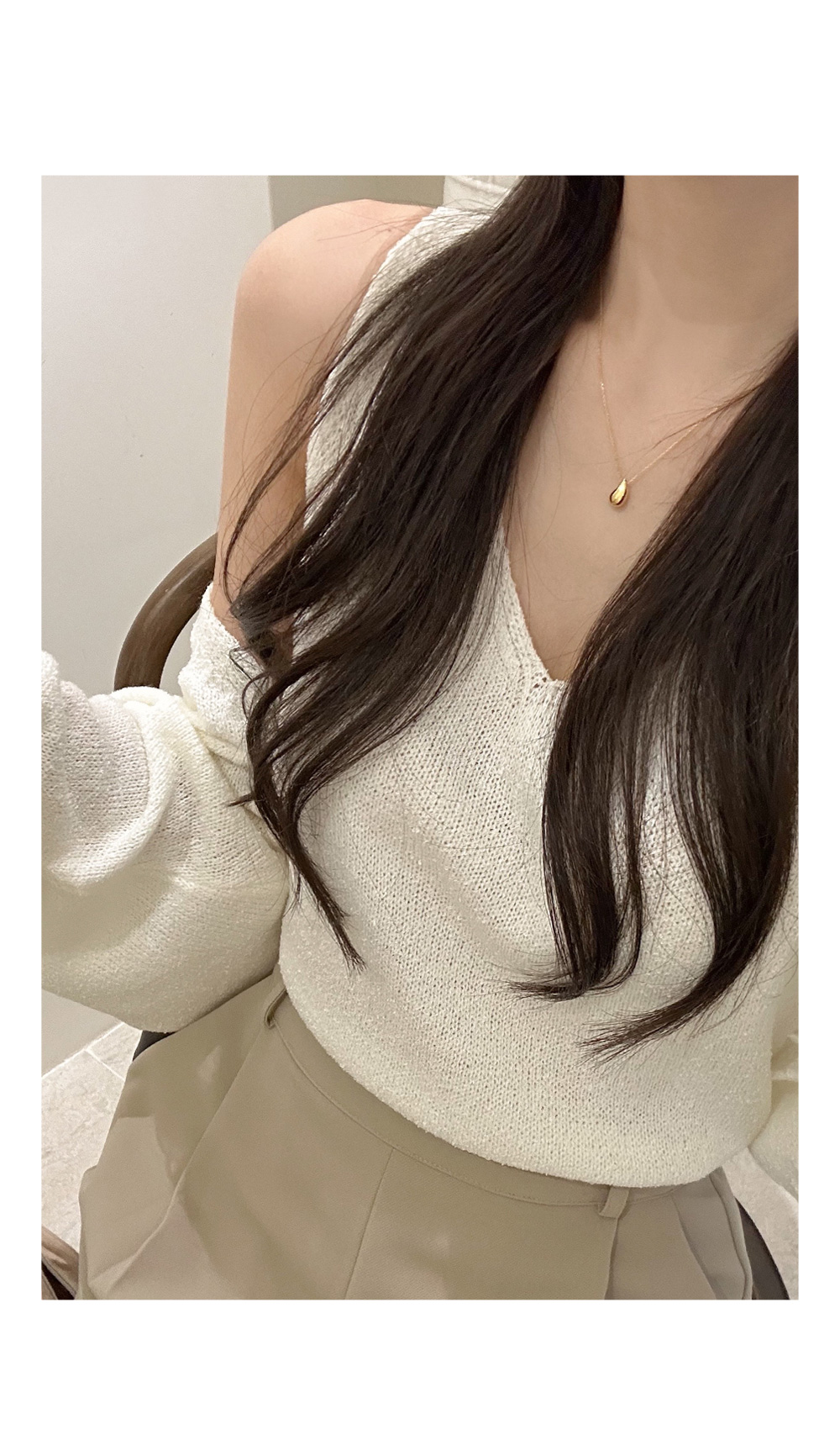 하인 핀턱 치마바지 (*3COLOR) 상세 이미지 23